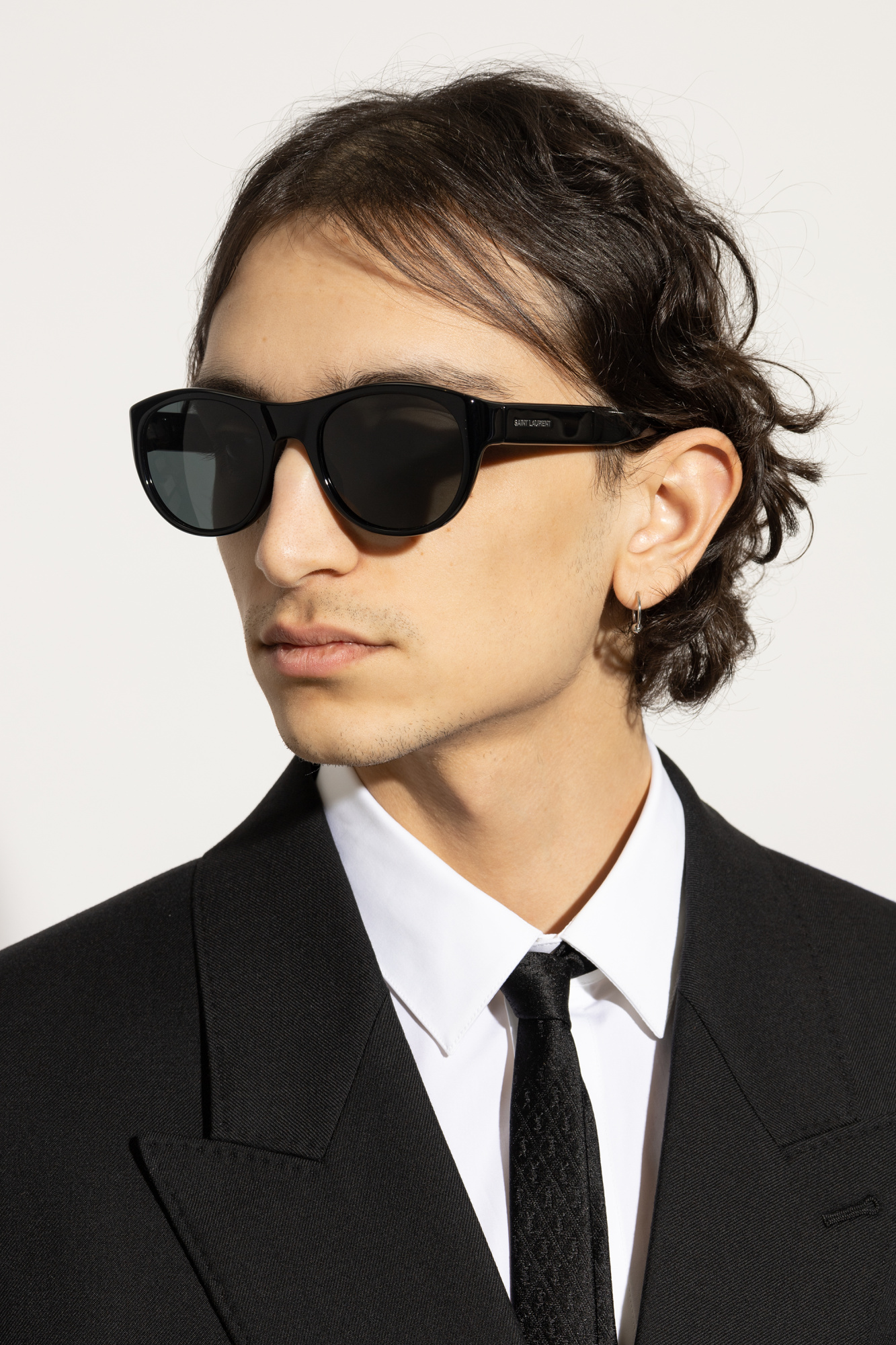 【関税＆送料込み】Saint Laurent Sl 798 Sunglasses Black Sunglasses SL 798 MAXIME Saint Laurent - Vitkac AS